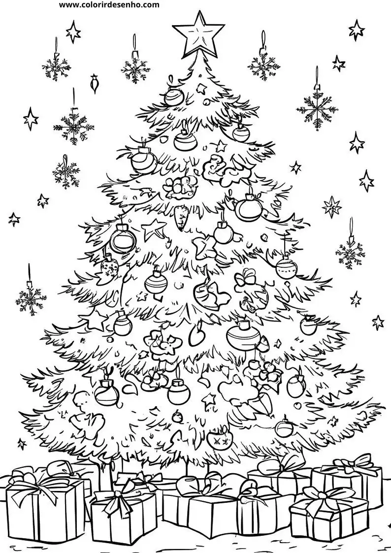 Download Christmas Coloring Pages 5