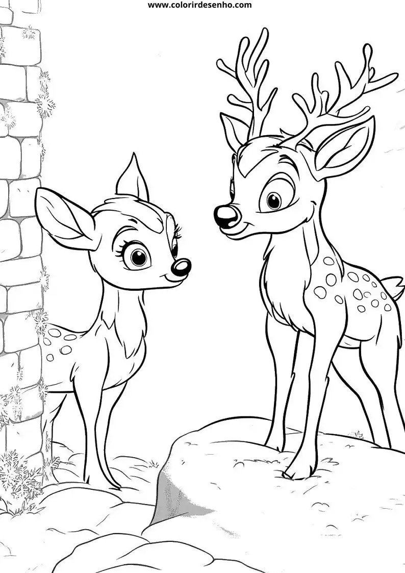 Download Christmas Coloring Pages 7