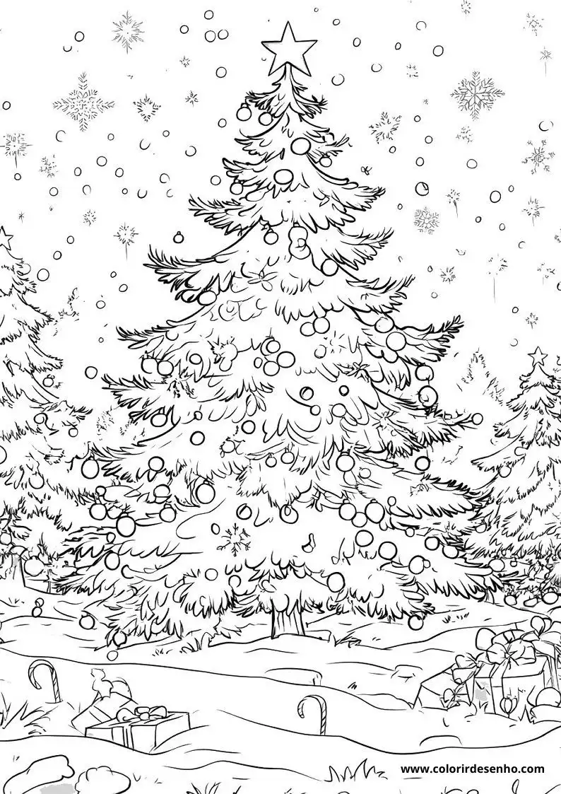 Download Christmas Coloring Pages 8
