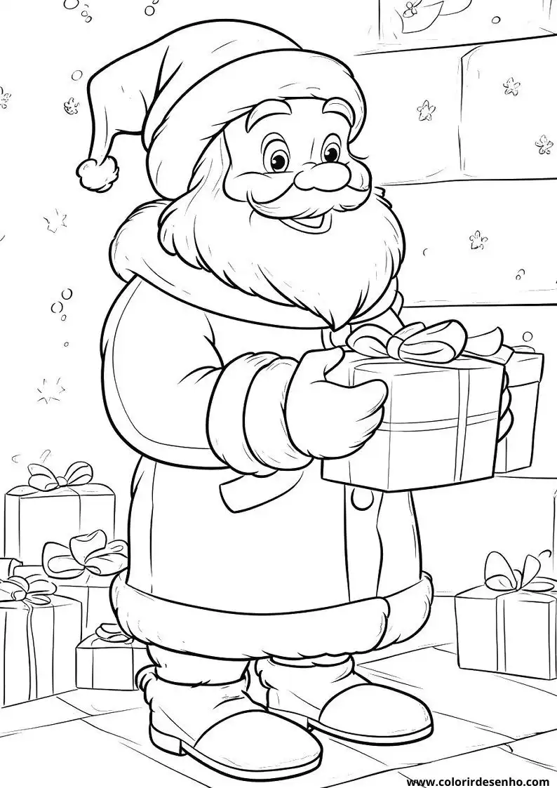 Download Christmas Coloring Pages 9