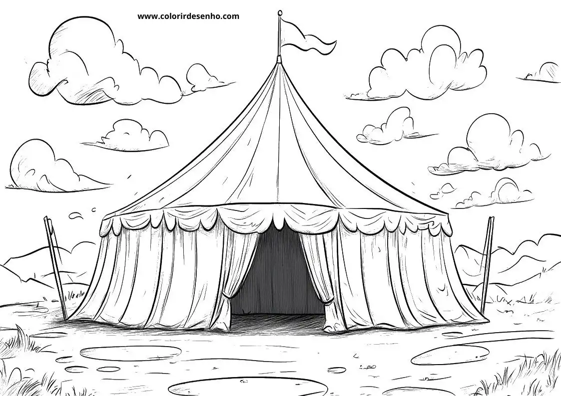 Download Circus Coloring Pages 2