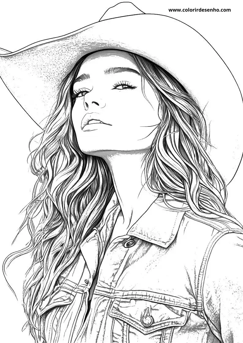 Download Country Music Coloring Pages 1