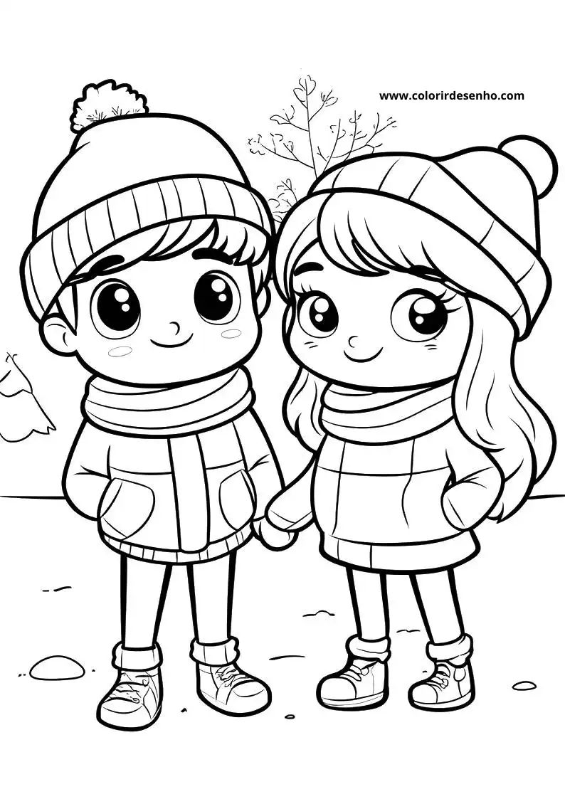 Download Couples Coloring Pages 4