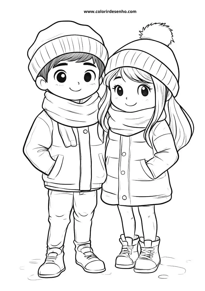 Download Couples Coloring Pages 5