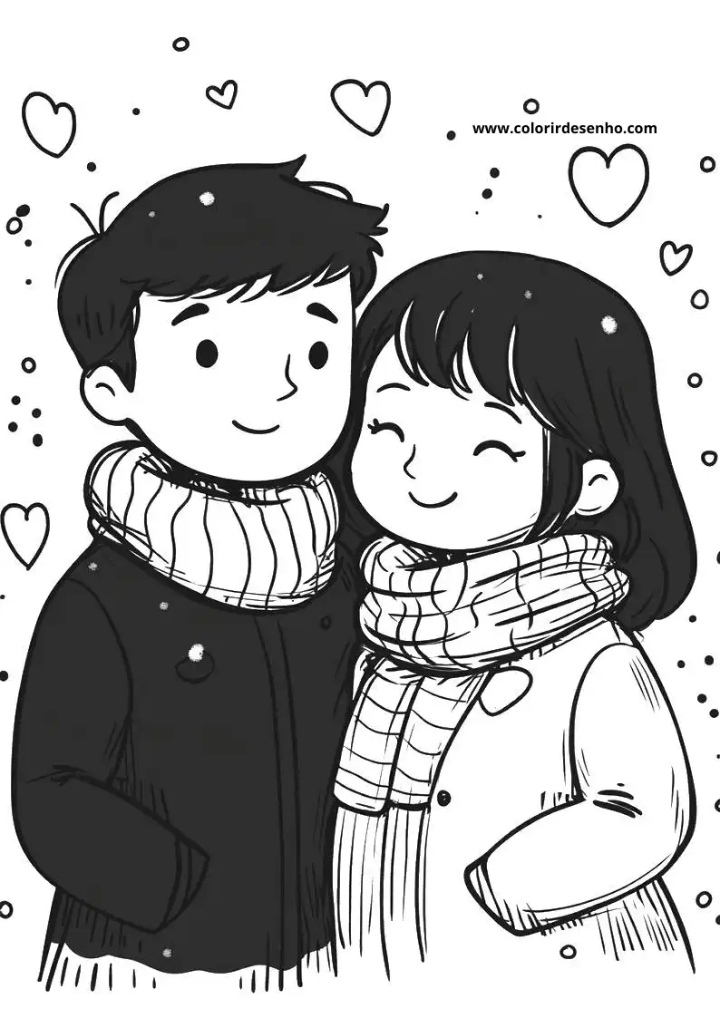 Download Couples Coloring Pages 6