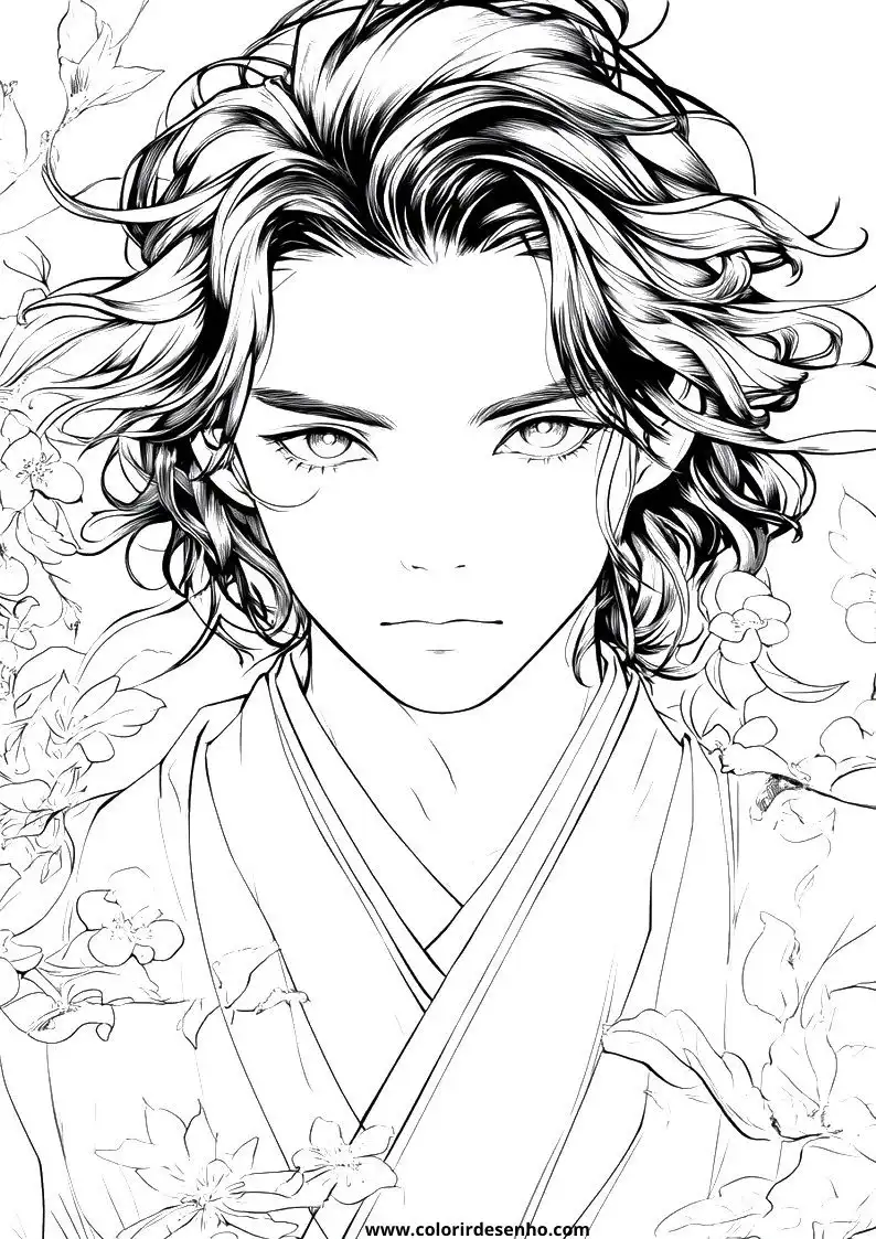 Download Free Printable Anime Coloring Pages For Kids And Adults 8