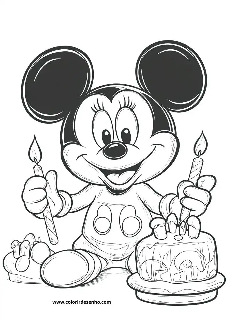 Download Free Printable Birthday Coloring Pages For Kids And Adults 8