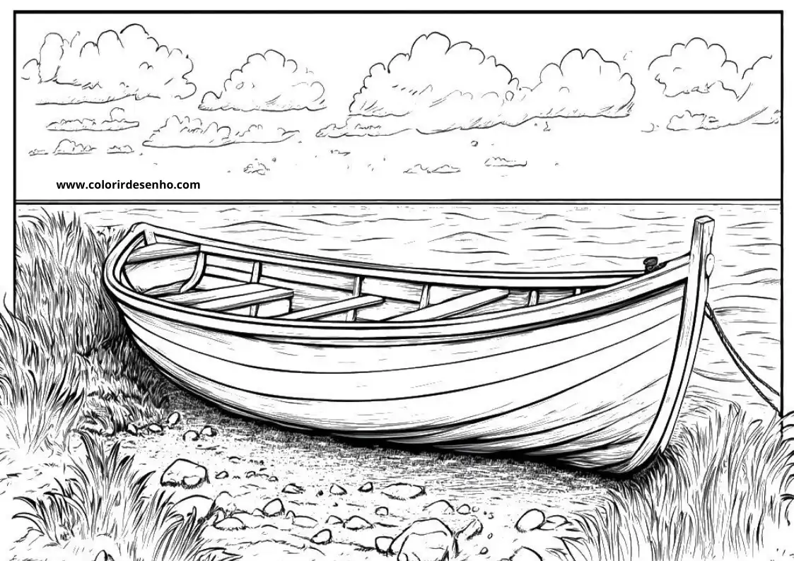 Download Free Printable Boat Coloring Pages For Kids And Adults 10