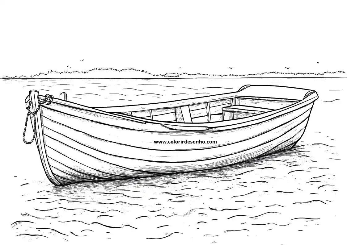 Download Free Printable Boat Coloring Pages For Kids And Adults 6