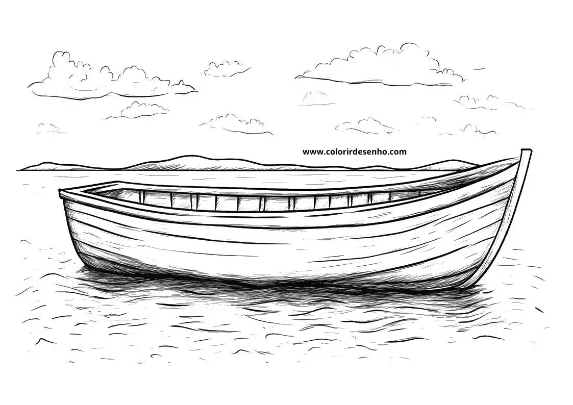 Download Free Printable Boat Coloring Pages For Kids And Adults 9