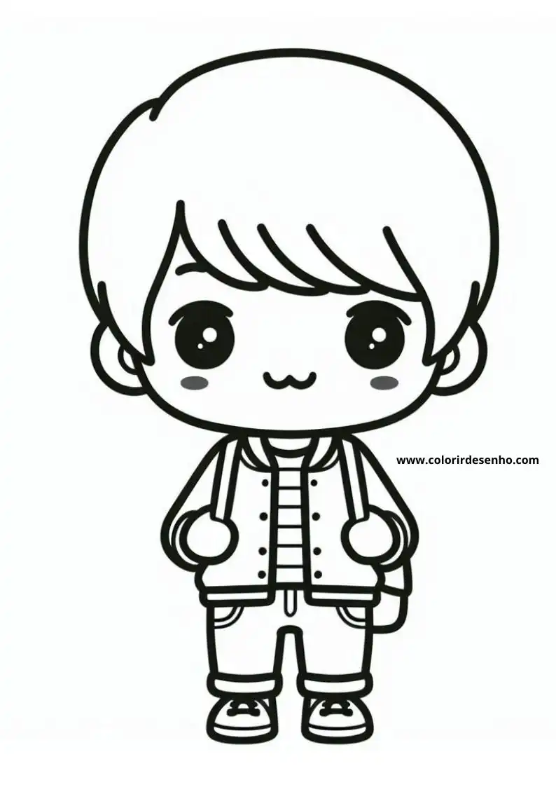 Download Free Printable Boy Coloring Pages For Kids And Adults 1