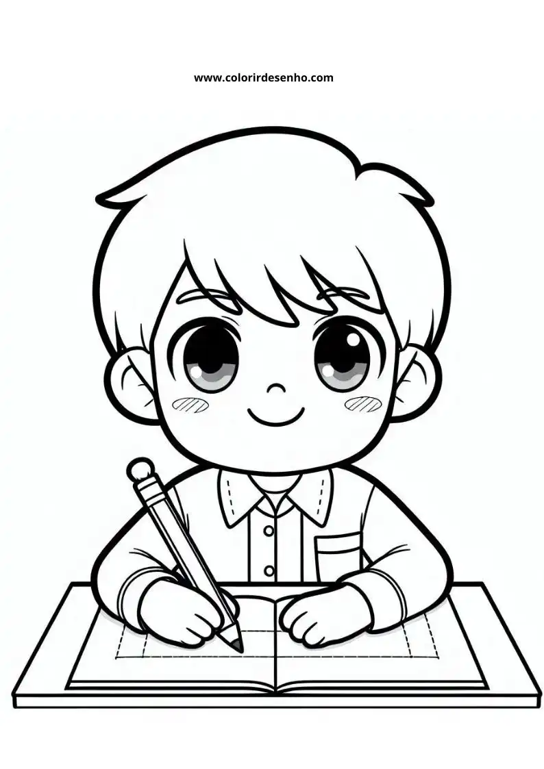 Download Free Printable Boy Coloring Pages For Kids And Adults 10