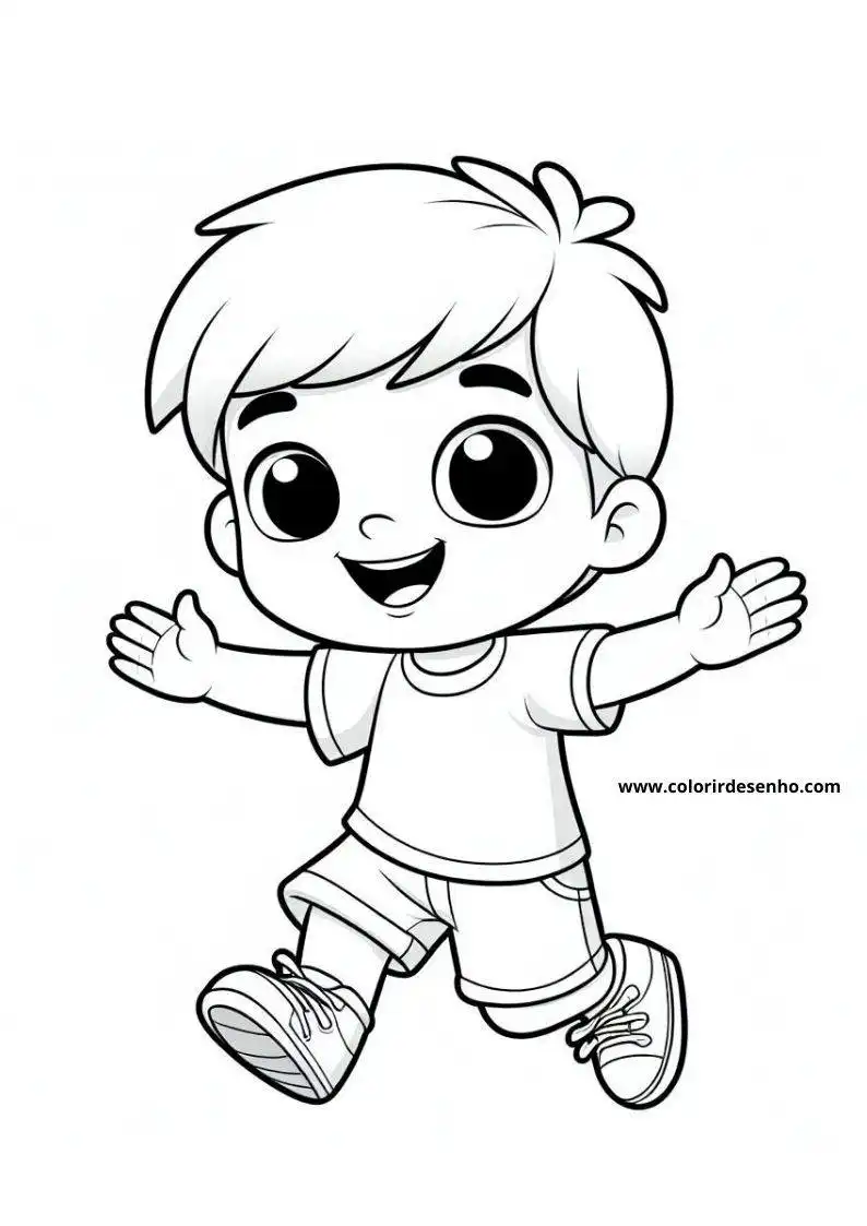 Download Free Printable Boy Coloring Pages For Kids And Adults 2
