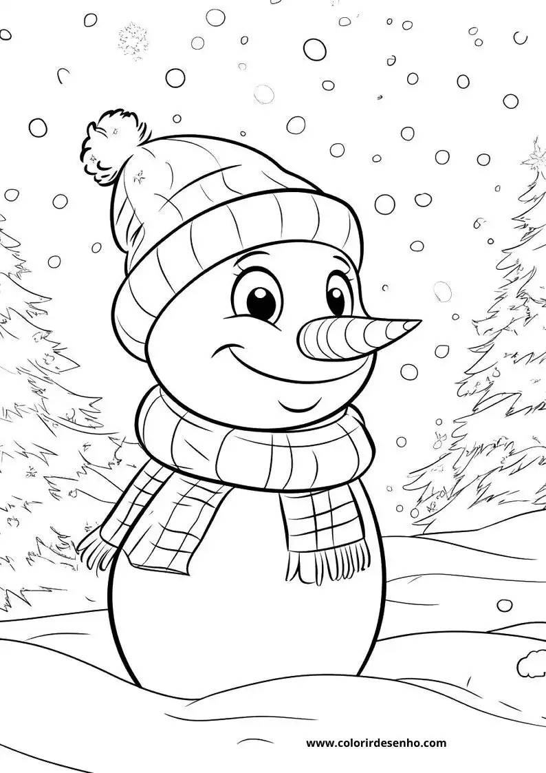 Download Free Printable Christmas Coloring Pages For Kids And Adults 1