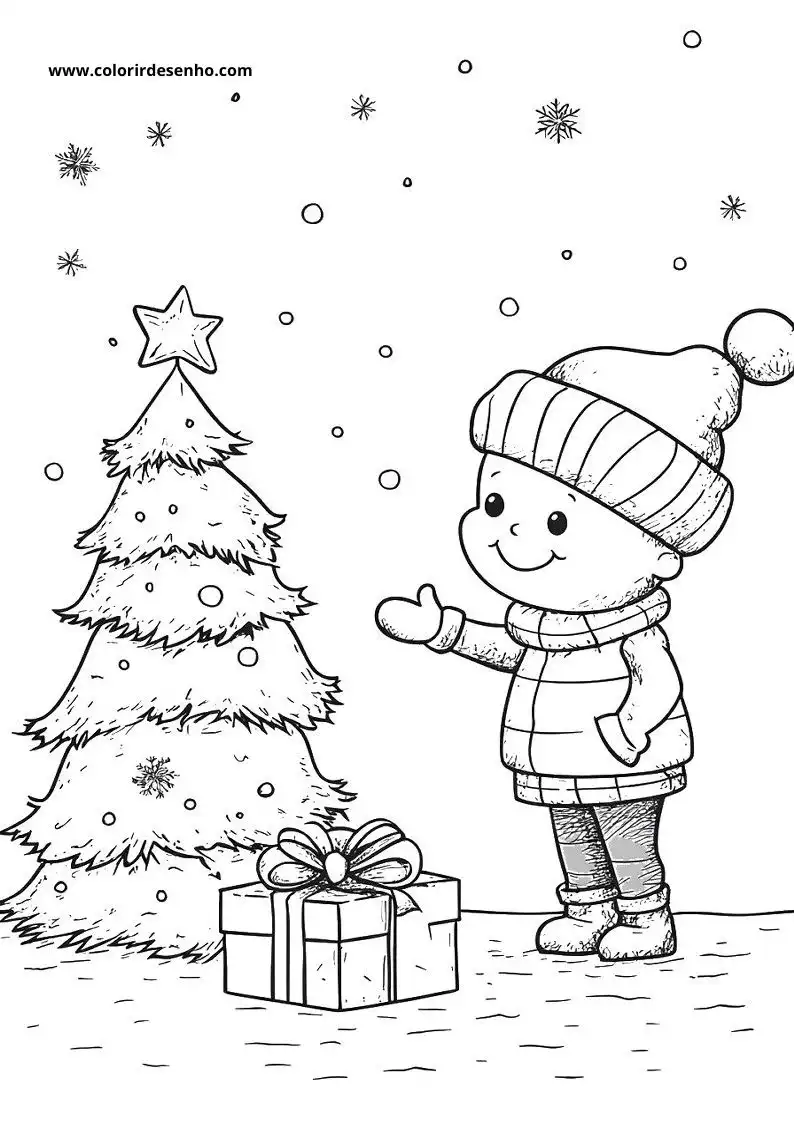 Download Free Printable Christmas Coloring Pages For Kids And Adults 3