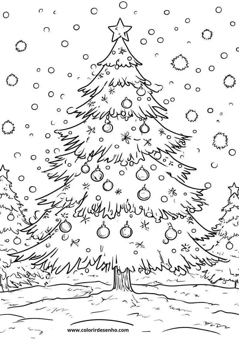 Download Free Printable Christmas Coloring Pages For Kids And Adults 5