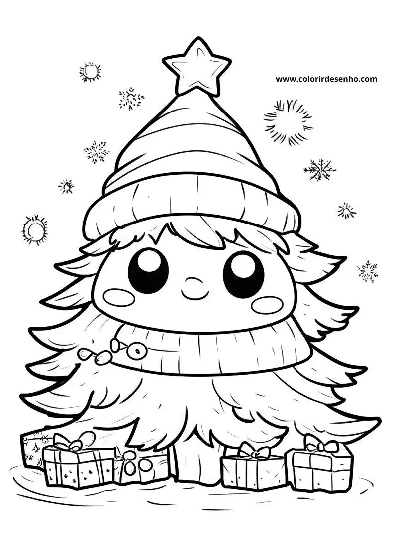 Download Free Printable Christmas Coloring Pages For Kids And Adults 7