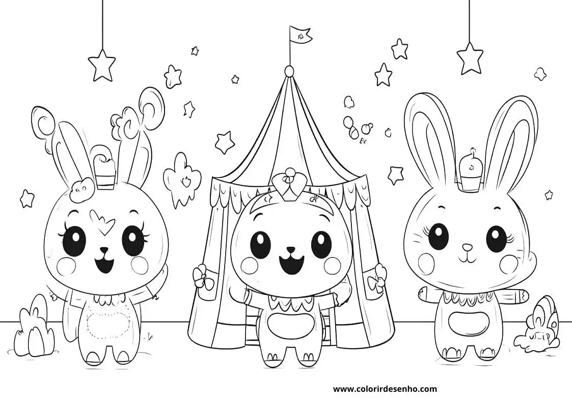 Download Free Printable Circus Coloring Pages For Kids And Adults 5