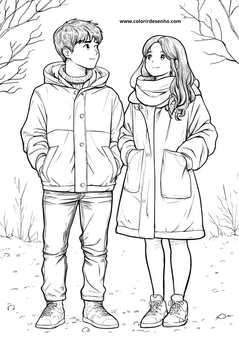 Download Free Printable Couples Coloring Pages For Kids And Adults 1