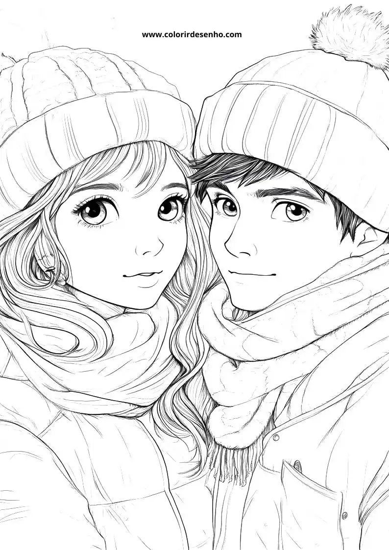 Download Free Printable Couples Coloring Pages For Kids And Adults 6