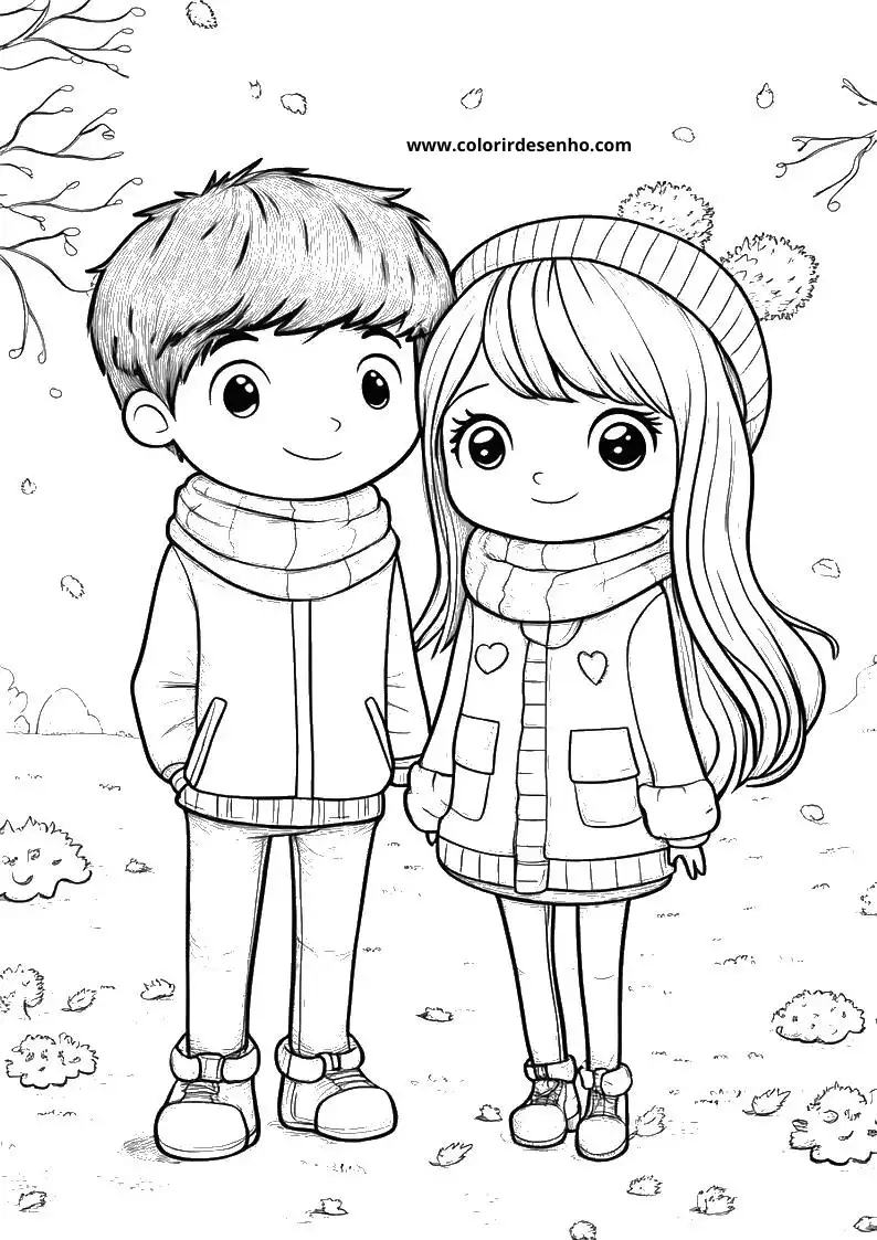 Download Free Printable Couples Coloring Pages For Kids And Adults 7