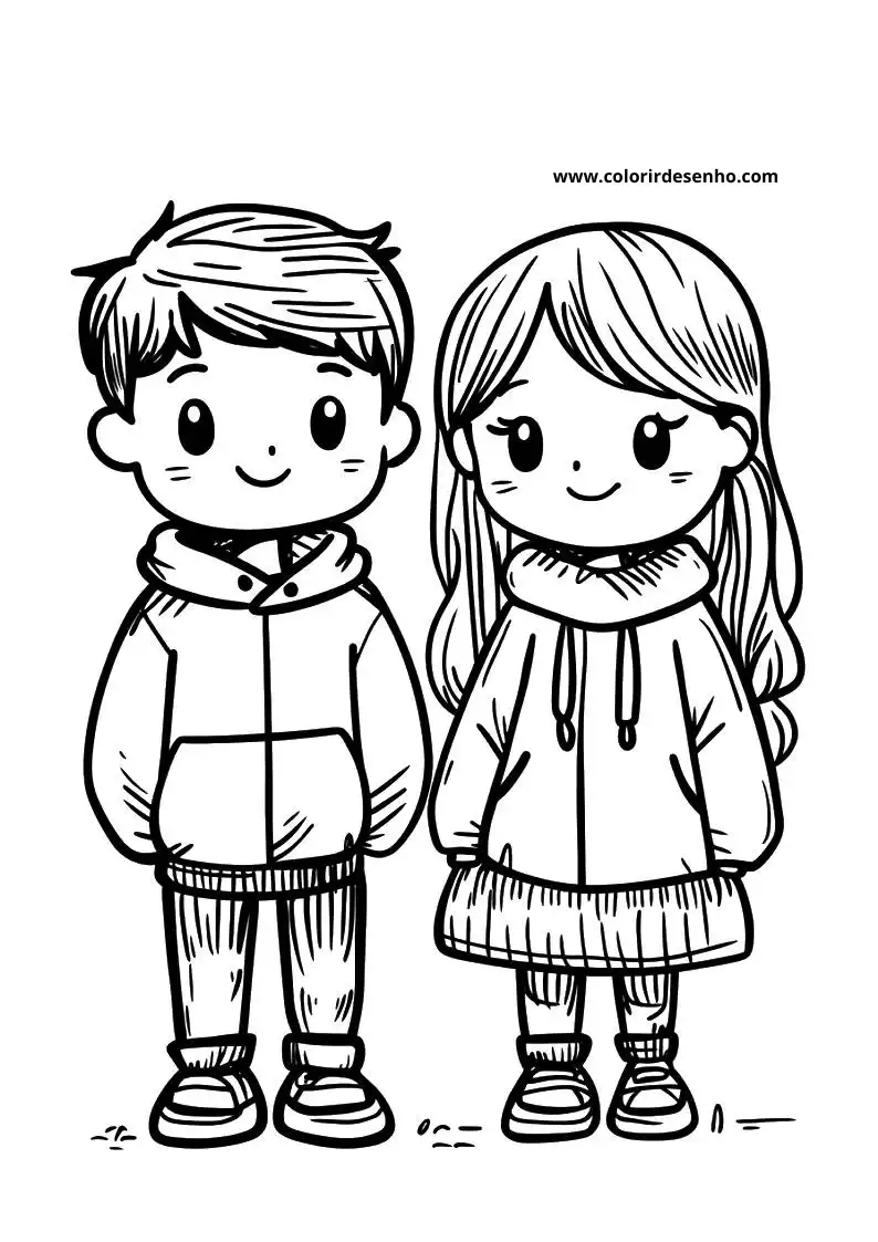 Download Free Printable Couples Coloring Pages For Kids And Adults 9