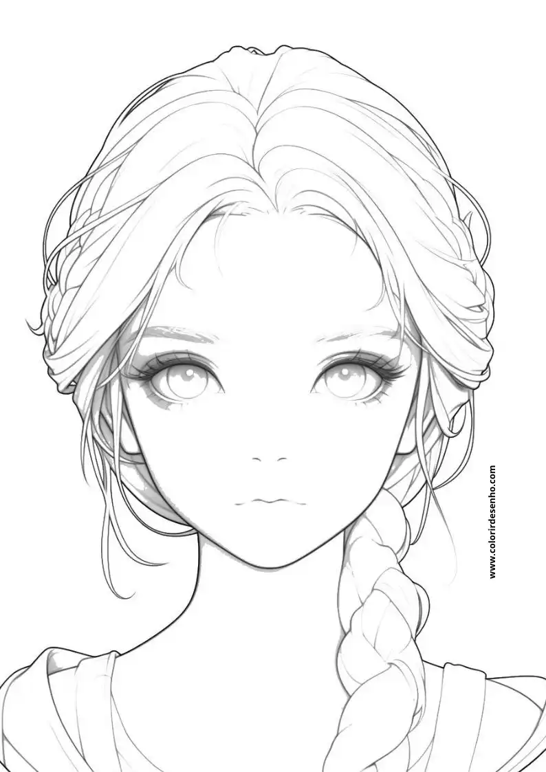 Download Free Printable Girl Coloring Pages For Kids And Adults 1