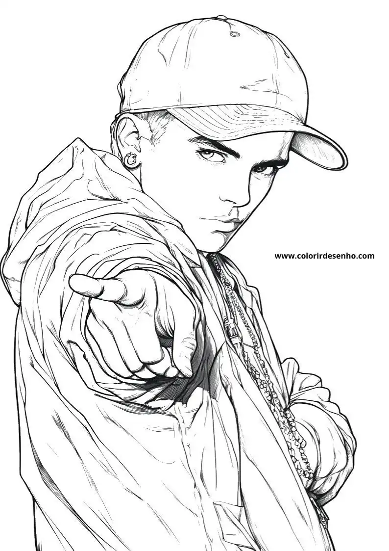 Download Free Printable Hip Hop Coloring Pages For Kids And Adults 2