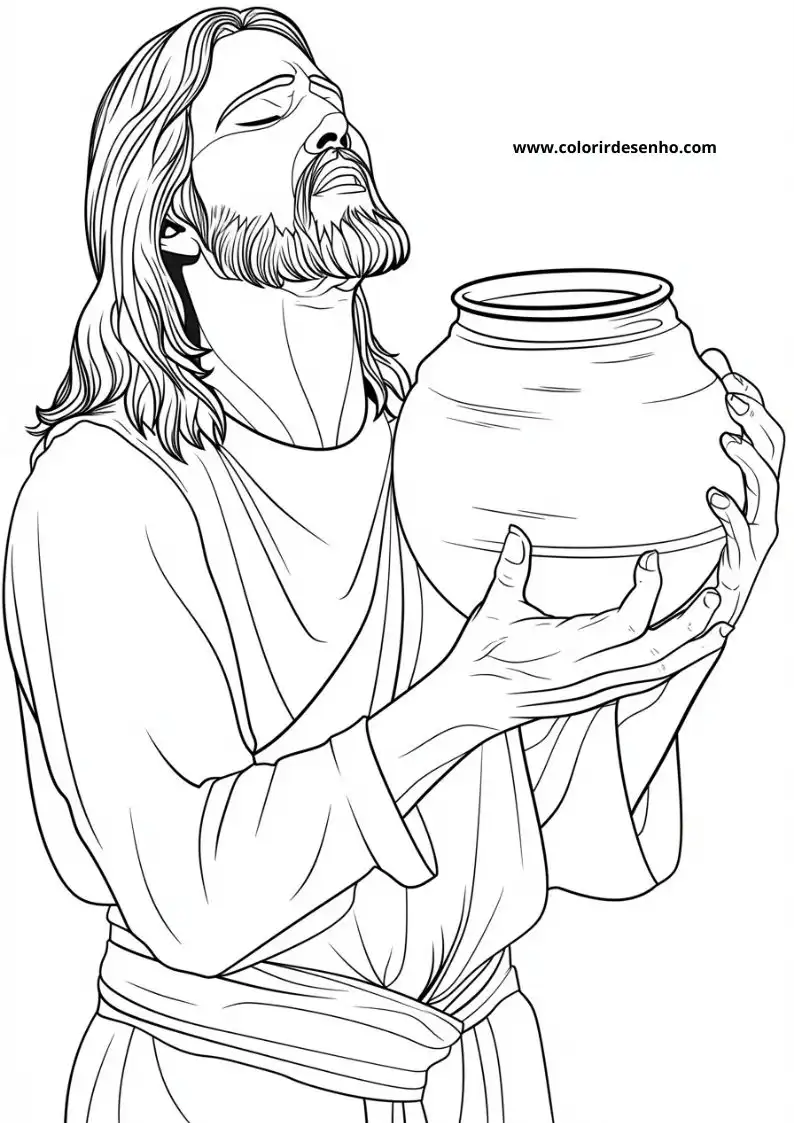 Download Free Printable Jesus Christ Coloring Pages For Kids And Adults 6