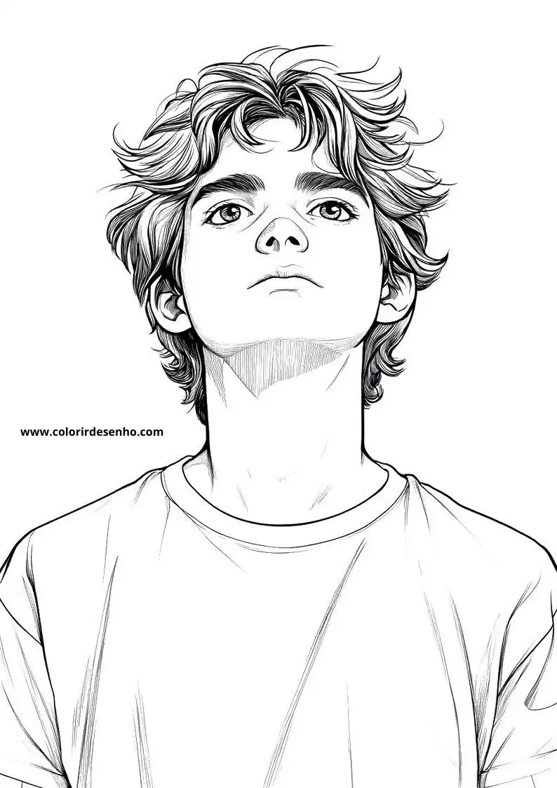 Download Free Printable Man Coloring Pages For Kids And Adults 2
