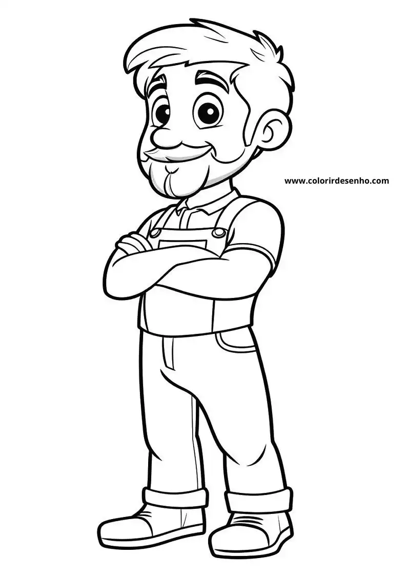 Download Free Printable Man Coloring Pages For Kids And Adults 5