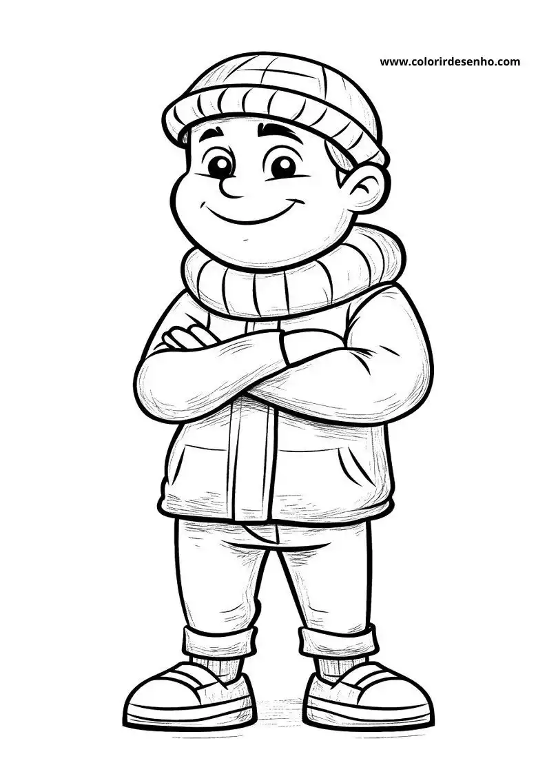 Download Free Printable Man Coloring Pages For Kids And Adults 7
