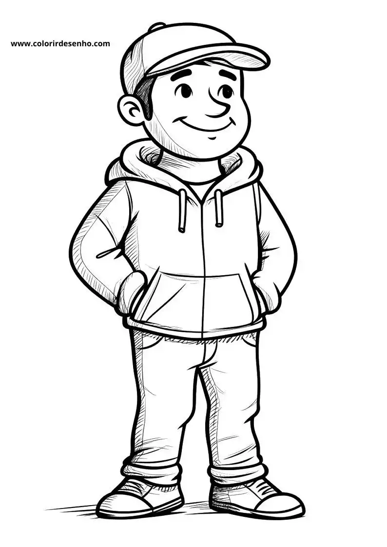 Download Free Printable Man Coloring Pages For Kids And Adults 8