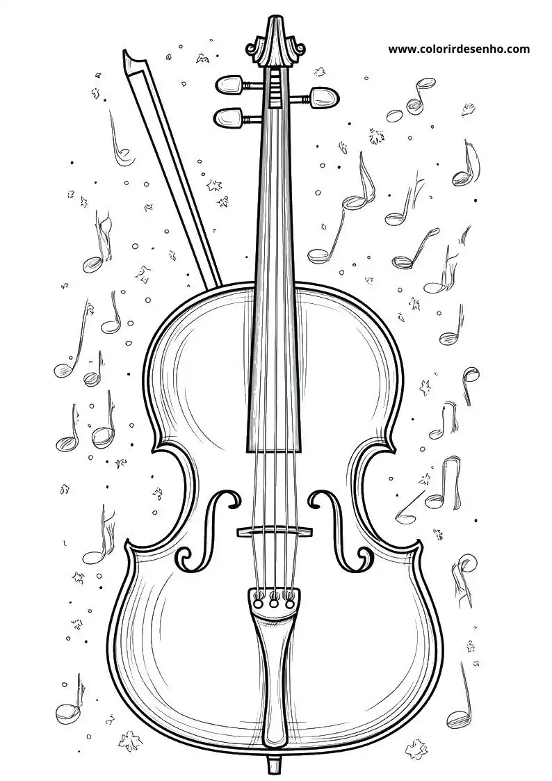 Download Free Printable Music Coloring Pages For Kids And Adults 4