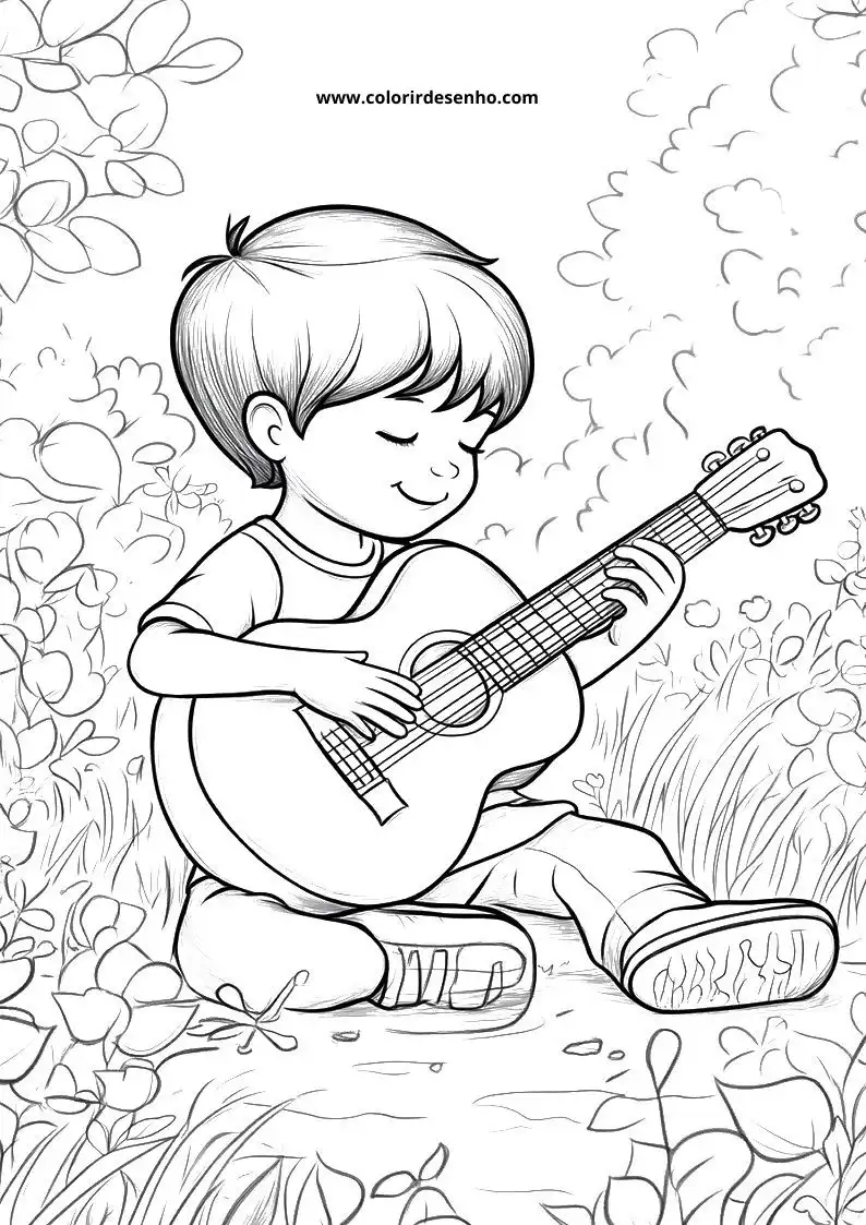 Download Free Printable Music Coloring Pages For Kids And Adults 5