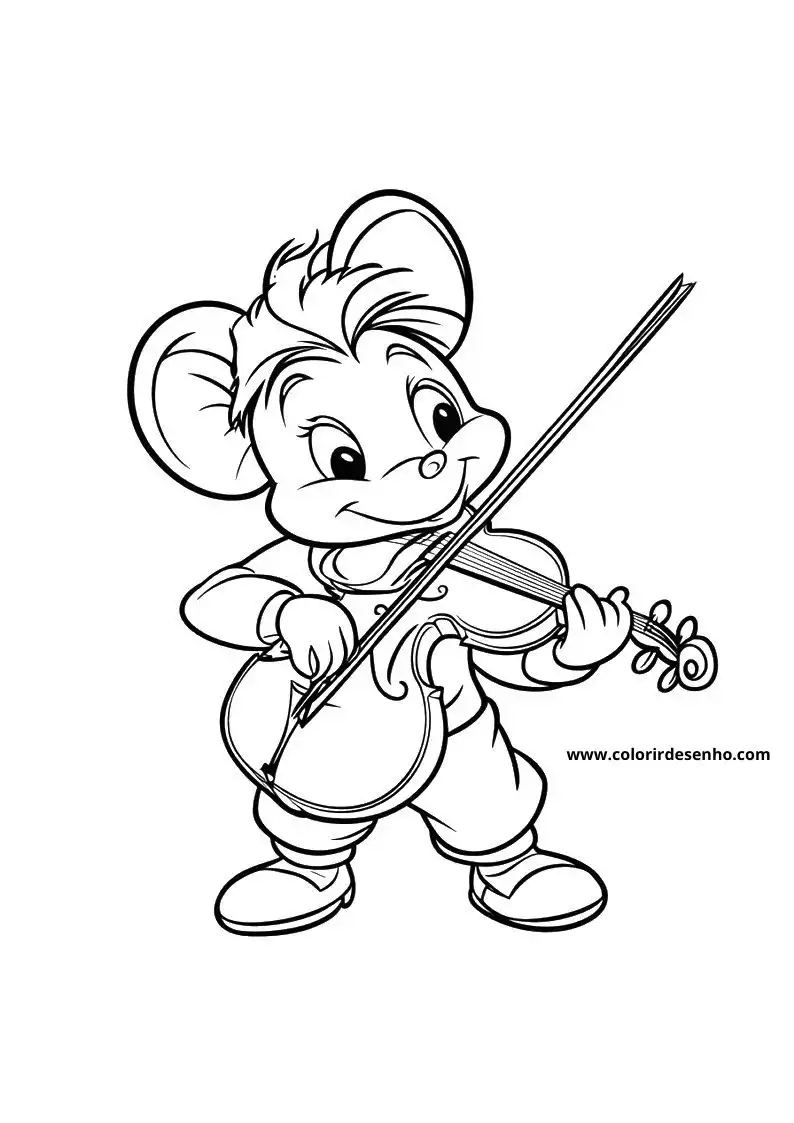Download Free Printable Music Coloring Pages For Kids And Adults 7