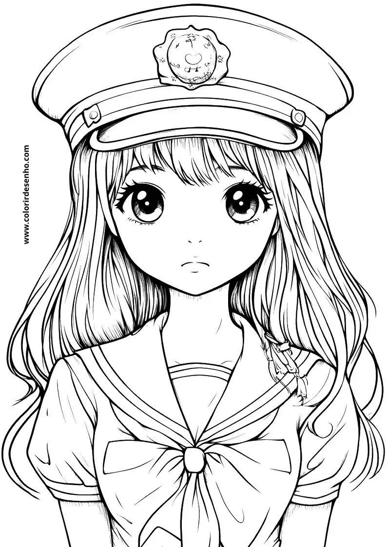 Download Free Printable Police Coloring Pages For Kids And Adults 7