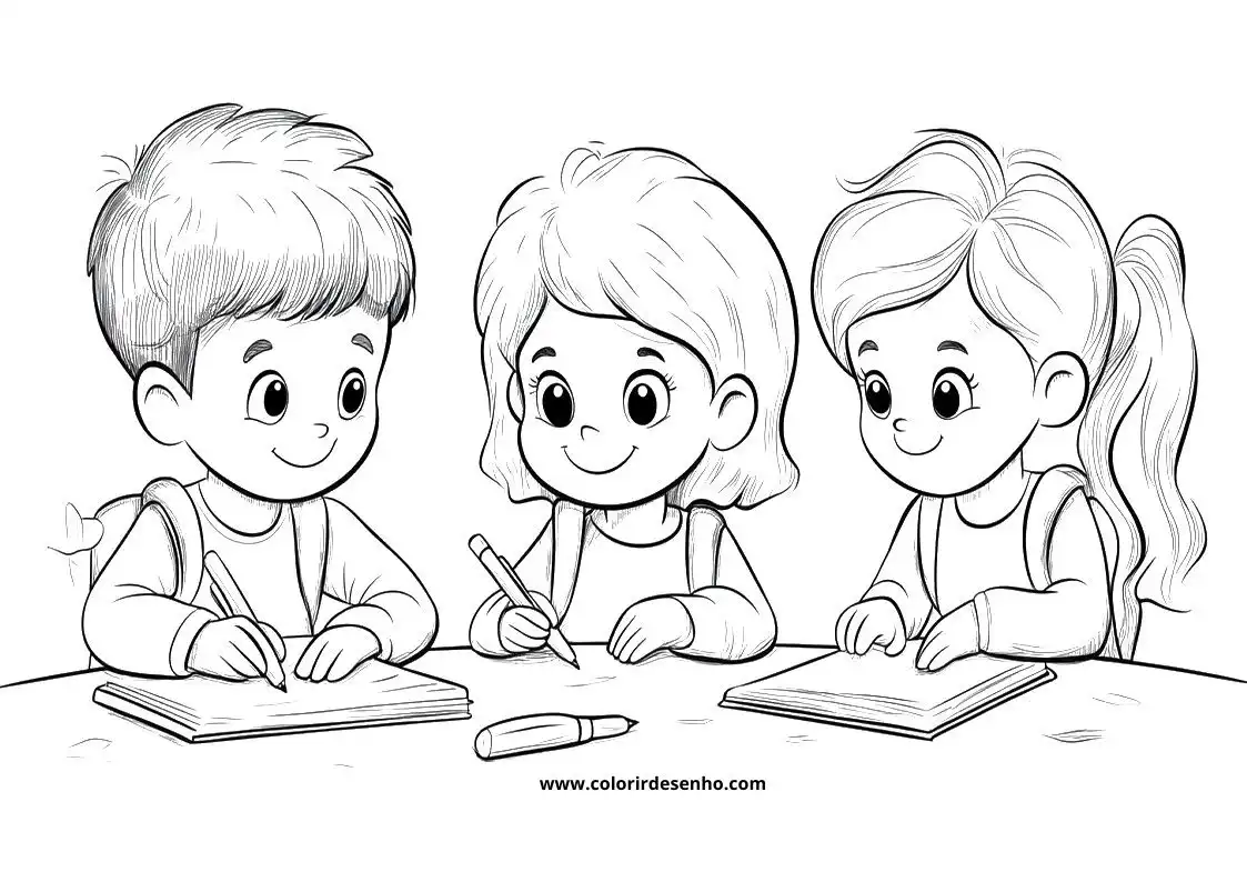 Download Free Printable School Coloring Pages For Kids And Adults 4
