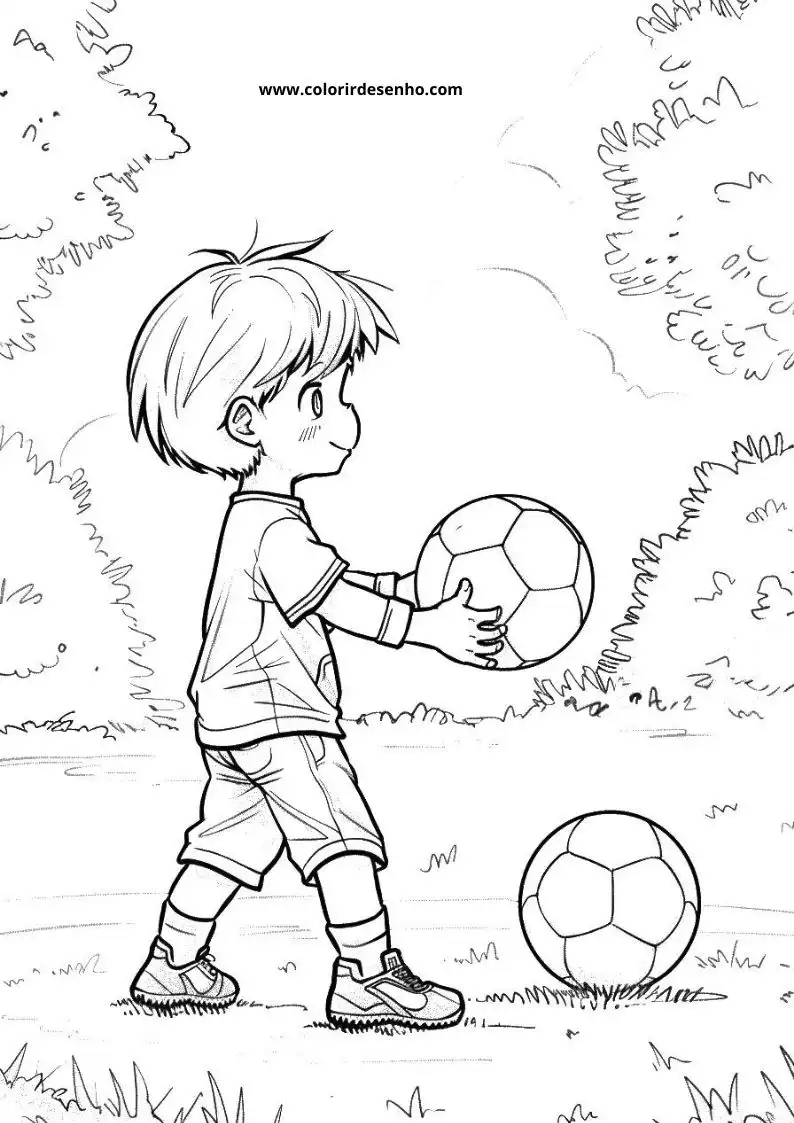 Download Free Printable Soccer Coloring Pages For Kids And Adults 12