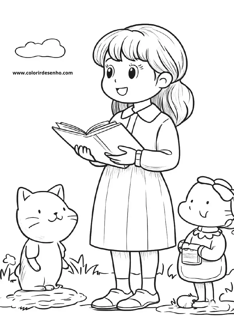Download Free Printable Teacher Coloring Pages For Kids And Adults2