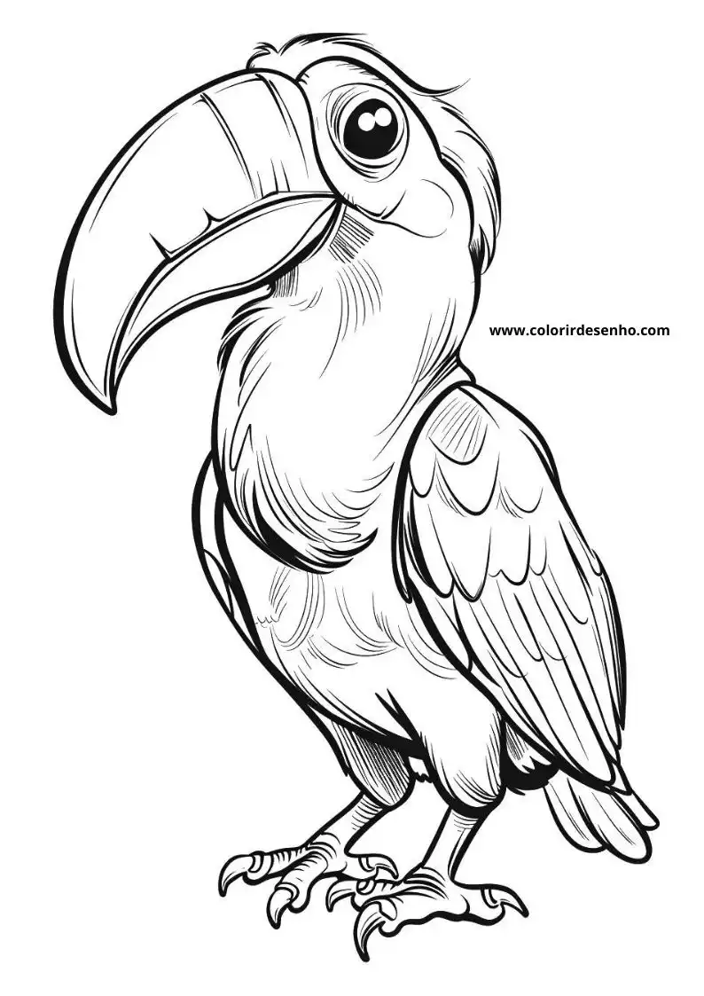 Download Free Printable Toucan Coloring Pages For Kids And Adults 5