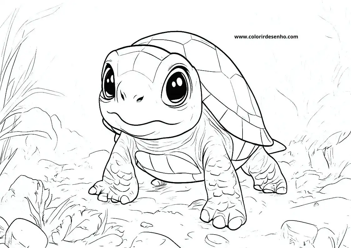 Download Free Printable Turtle Coloring Pages For Kids And Adults 1