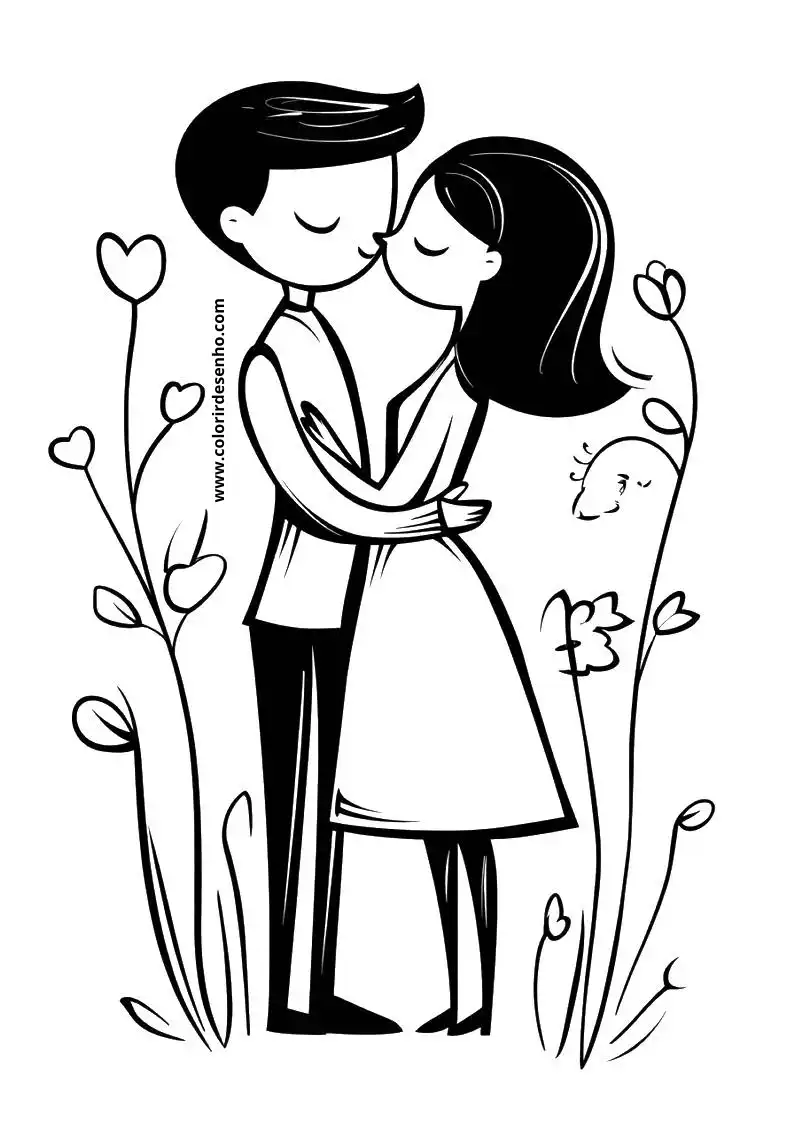 Download Free Printable Valentine’s Day Coloring Pages For Kids And Adults 6