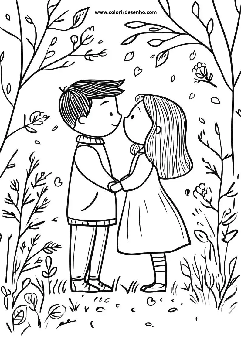 Download Free Printable Valentine’s Day Coloring Pages For Kids And Adults 7