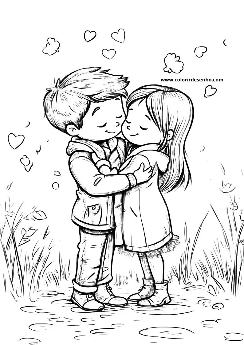 Download Free Printable Valentine’s Day Coloring Pages For Kids And Adults 8