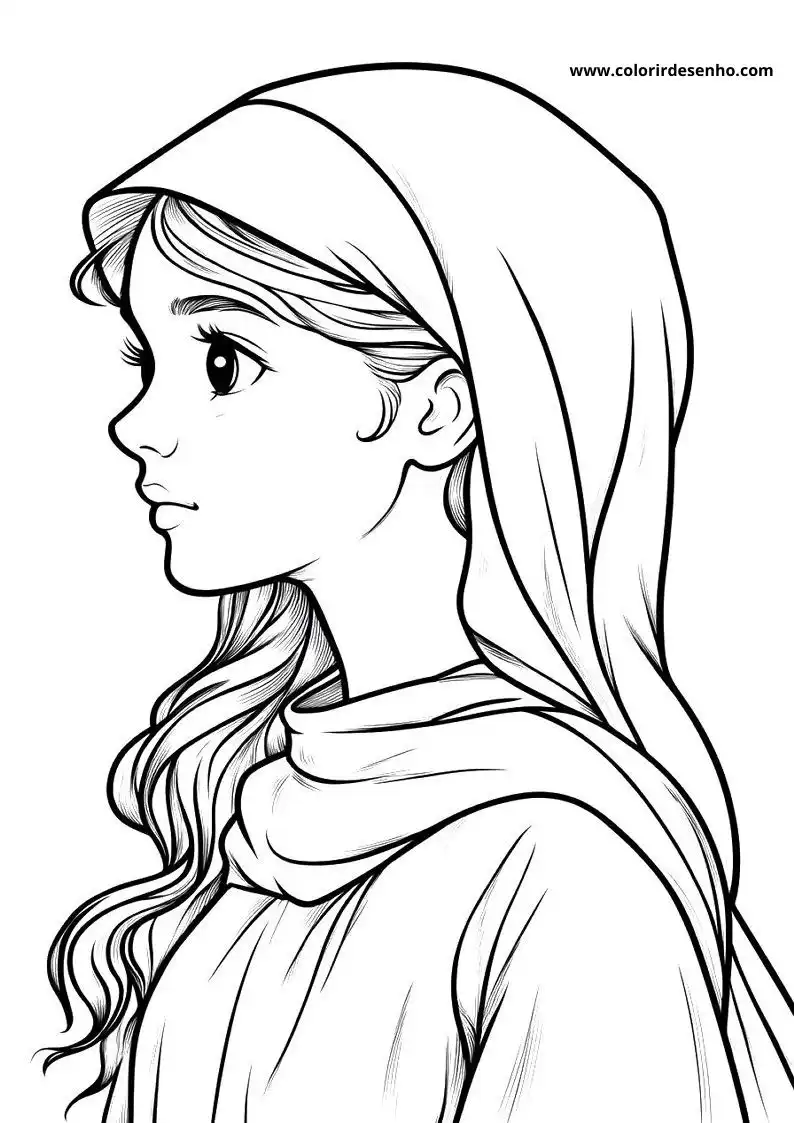Download Free Printable Woman Coloring Pages For Kids And Adults 1