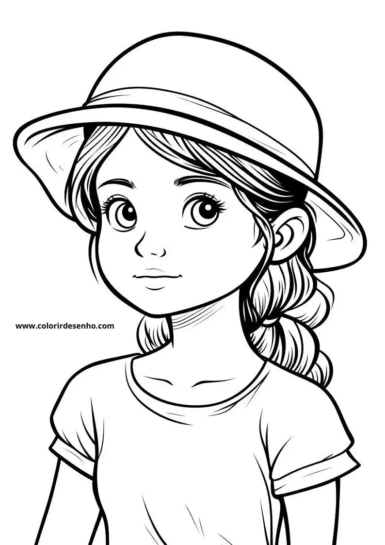 Download Free Printable Woman Coloring Pages For Kids And Adults 3