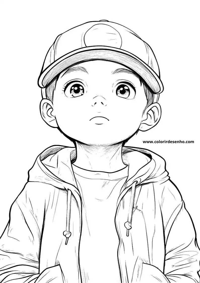 Download Hip Hop Coloring Pages 2
