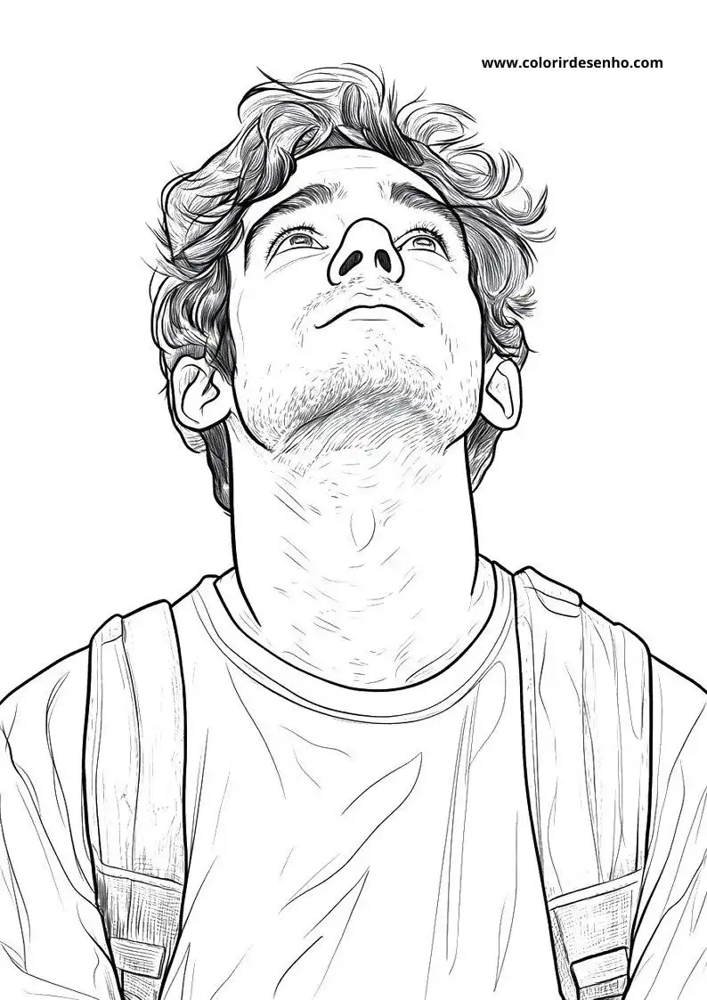 Download Man Coloring Pages 1