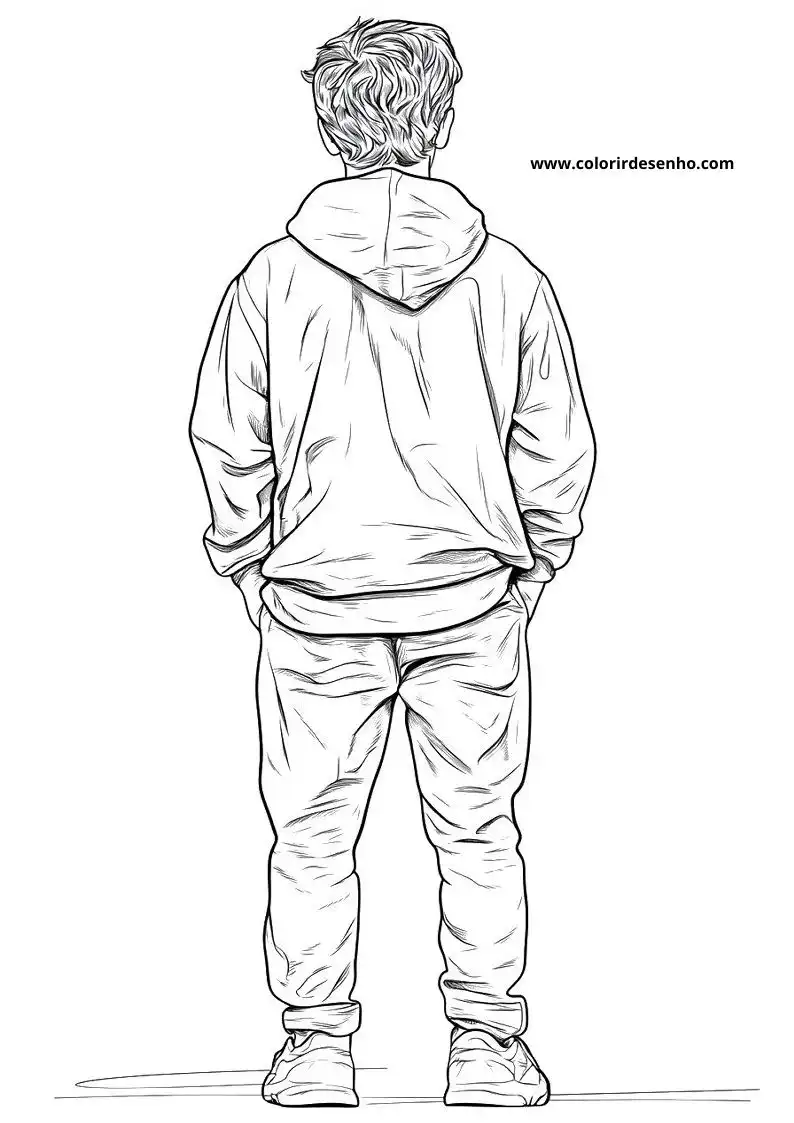 Download Man Coloring Pages 3